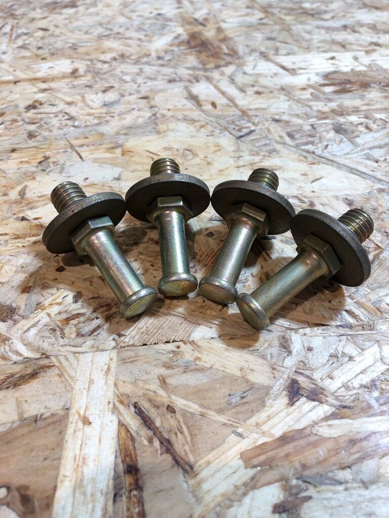 Original GM Opel Kadett D Türfangband Halter Schrauben *NEU*