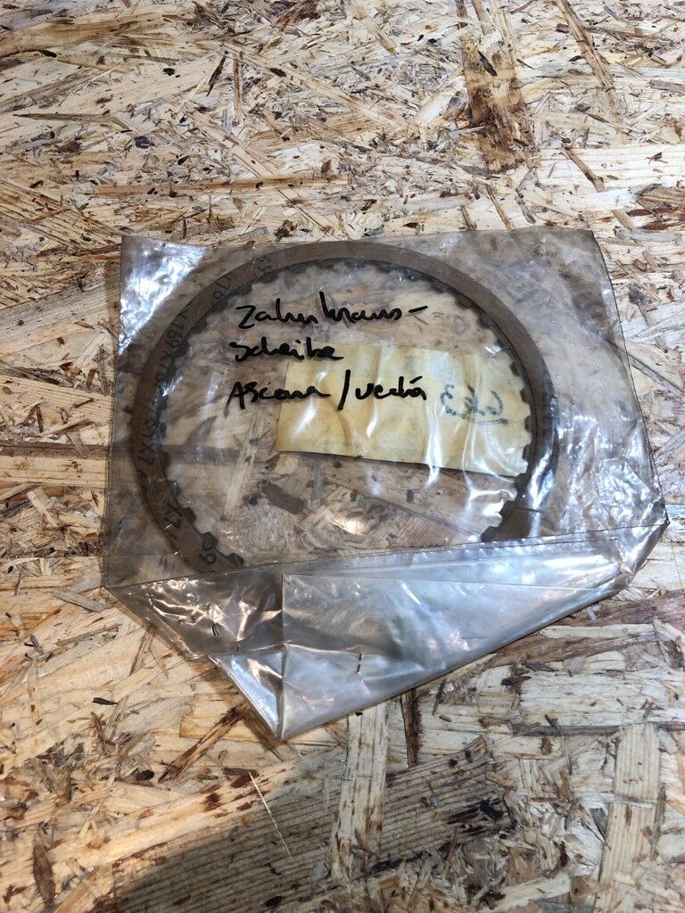 Original GM Opel Ascona Vectra Zahnkrans Kupplungsscheibe Neu