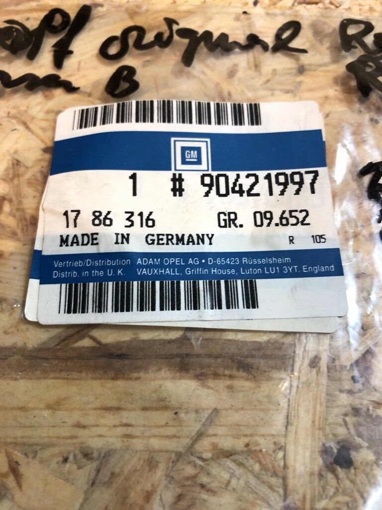 Original GM Opel Corsa B Radio Knopf Neu