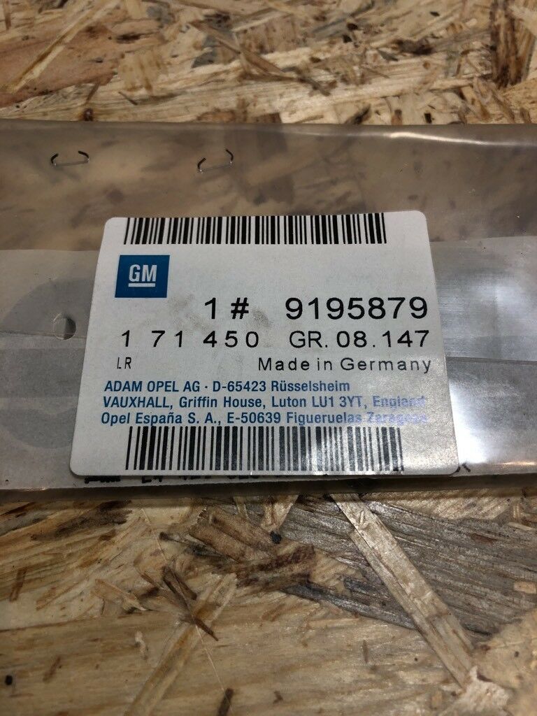 Original GM Opel Emblem Edition 2000 *NEU*