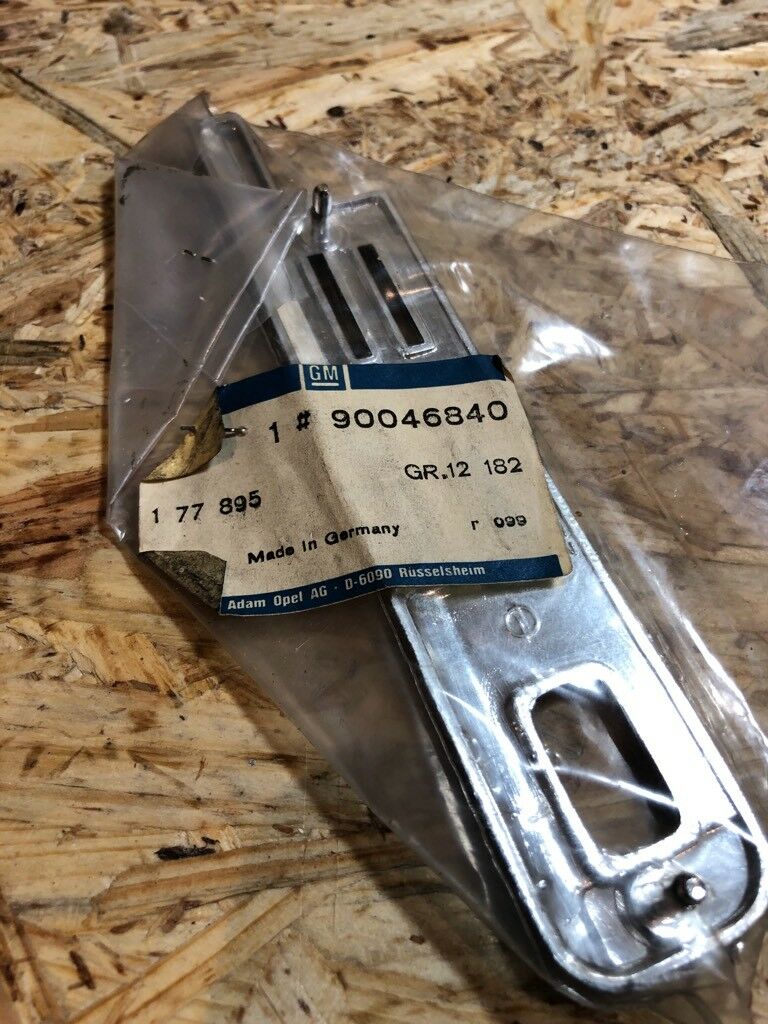 Original GM Opel "OPEL" Emblem *NEU*