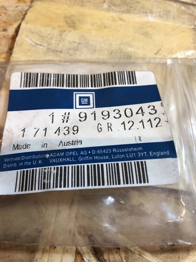 Original GM Opel Emblem *NEU*