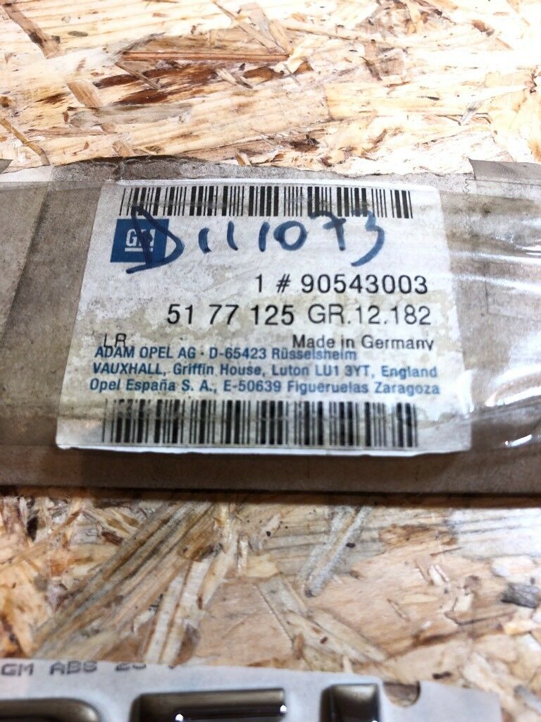 Original GM Opel "OPEL" Emblem *NEU*