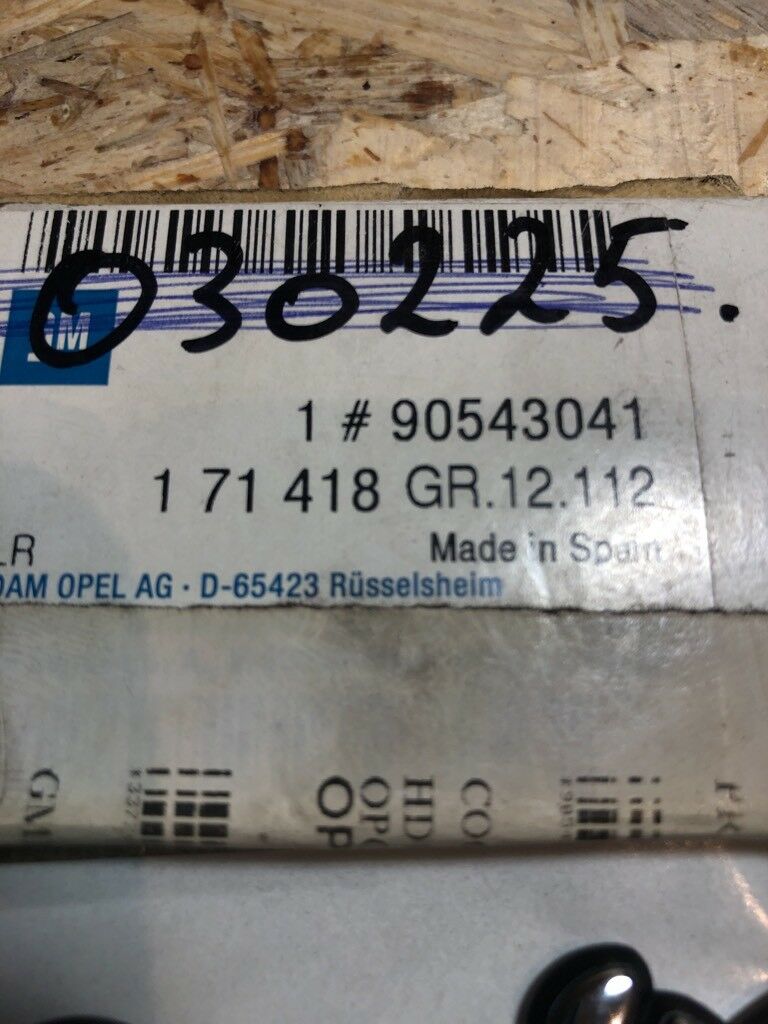 Original GM Opel "Swing" Emblem klebend *NEU*