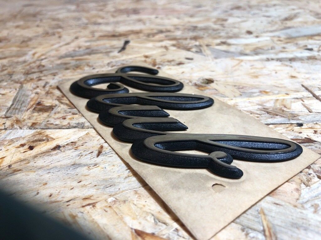 Original GM Opel Kadett E CLUB Emblem *NEU*