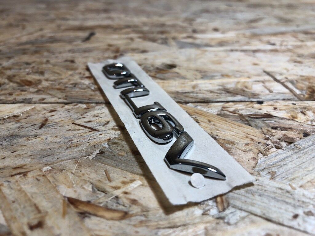 Original GM Opel DTL 16V Emblem klebend Neu