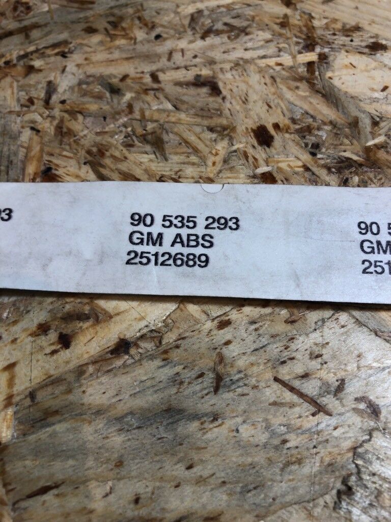 Original GM Opel Corsa 1.6 Schriftzug Emblem Neu