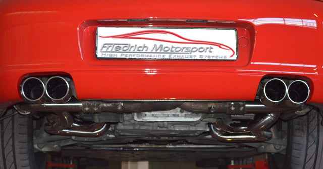 Friedrich Motorsport Gr.A Duplexanlage Porsche 911 Carrera Typ 997