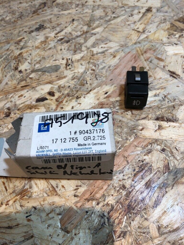 Opel Corsa B Tigra A Schalter Nebellicht neu original GM