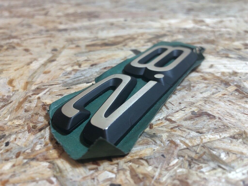 Original GM Opel 2.8 Schriftzug Emblem Neu