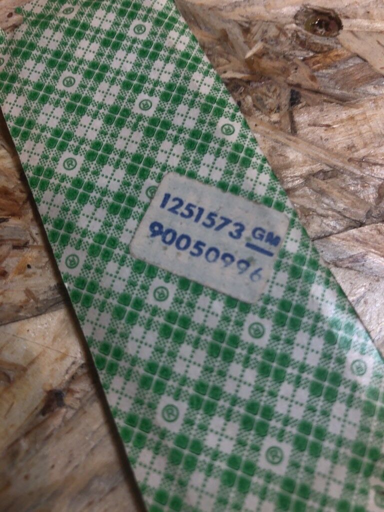 Original GM Opel 2.5 Emblem Schriftzug Neu