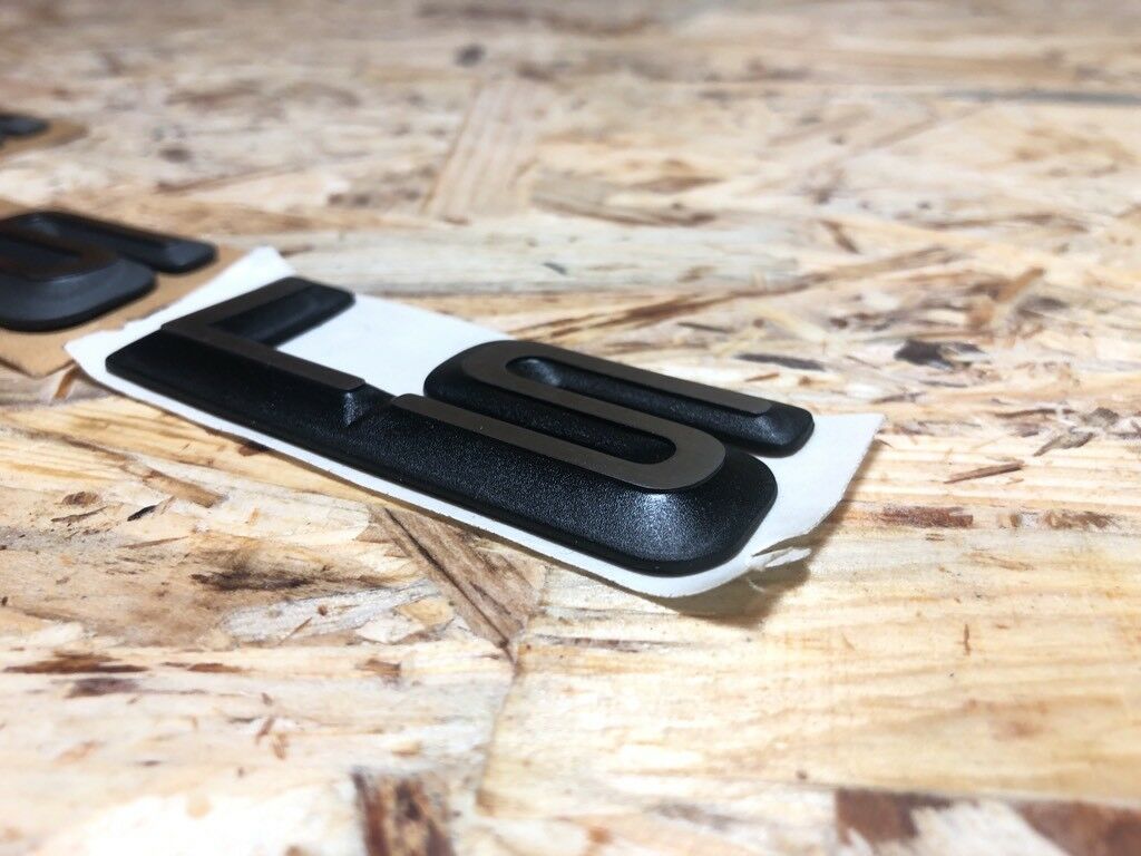 Original GM Opel LS Emblem Schriftzug klebend *NEU*