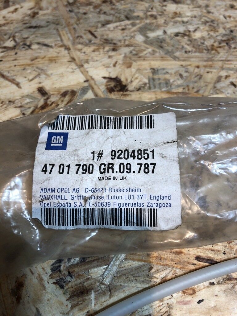 Opel Agila A seilzug Heizung NEU Original GM