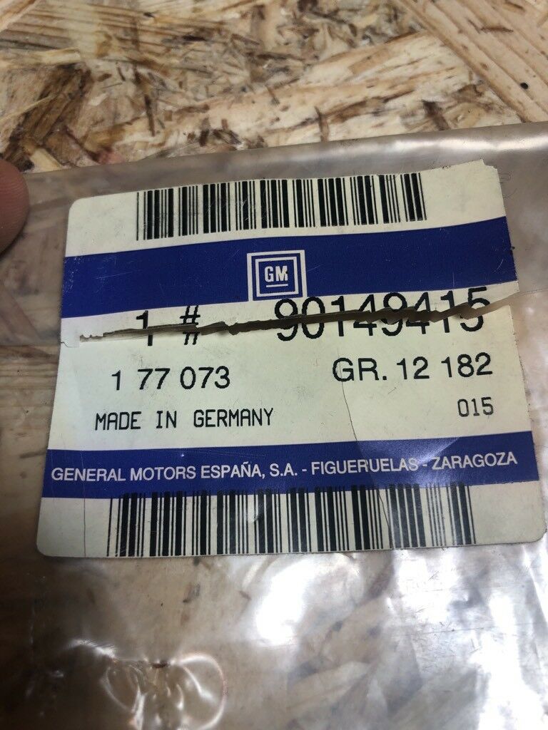 Original GM Opel "TD" Emblem Schriftzug *NEU*