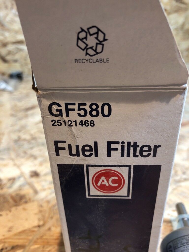 Chevrolet Malibu Kraftstoff Filter NEU Original GM