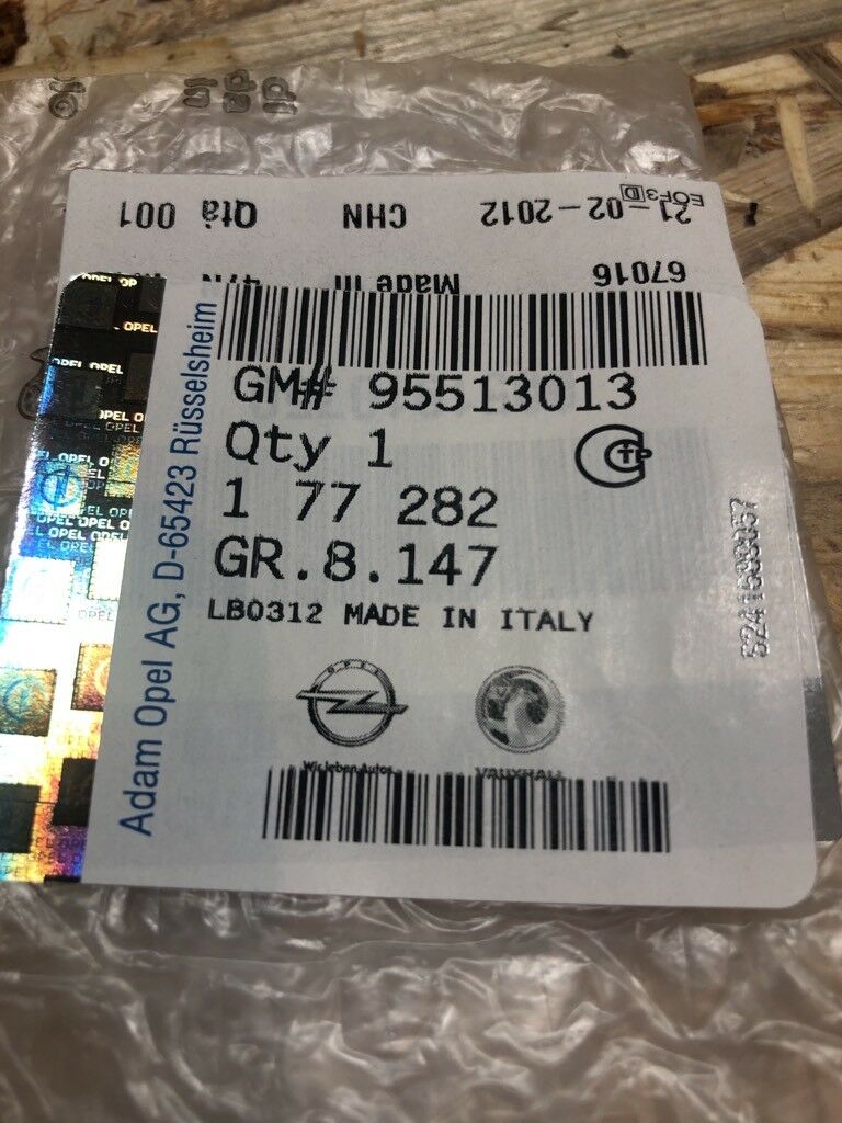 Original GM Opel Combo D Tour Emblem Schriftzug Neu