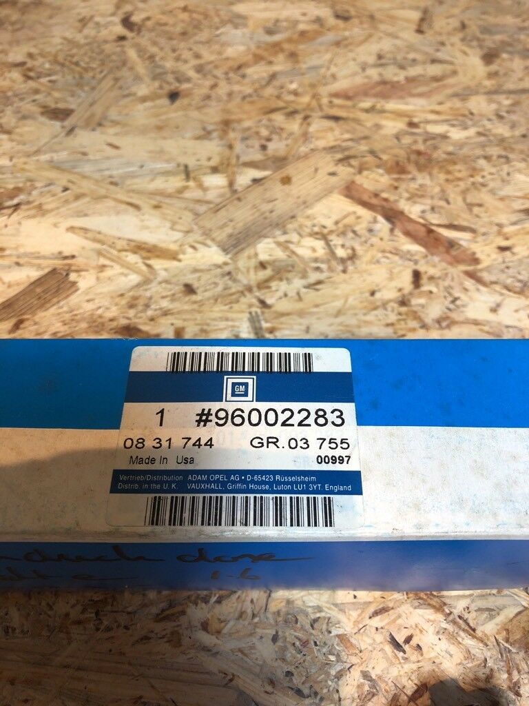 Opel Kadett E Ascona C Unterdruck Dose NEU Original GM
