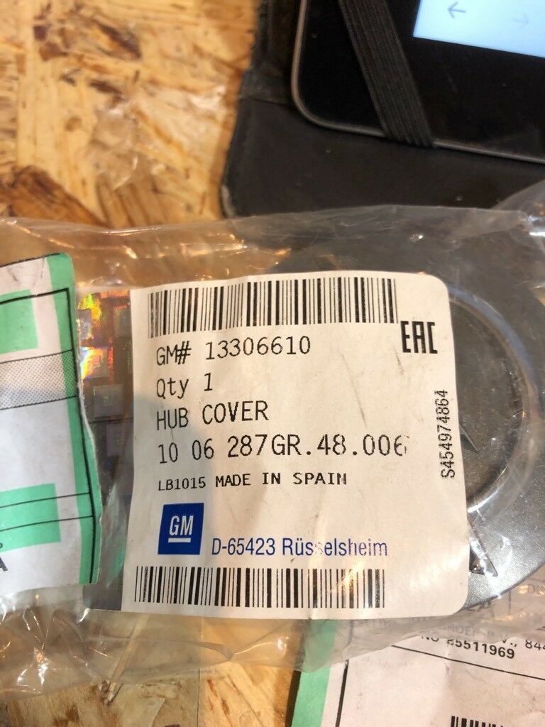 Opel Corsa D Meriva B Zafira B Radnabe neu original GM