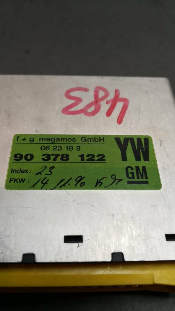 Opel Astra F Calibra Vectra A Steuergerät Alarmanlage Neu Orig GM