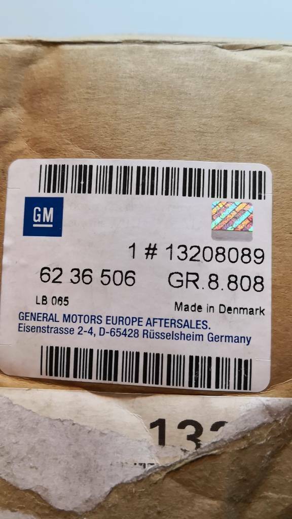 Opel Astra H Zafira B Bordcomputer Neu Original GM