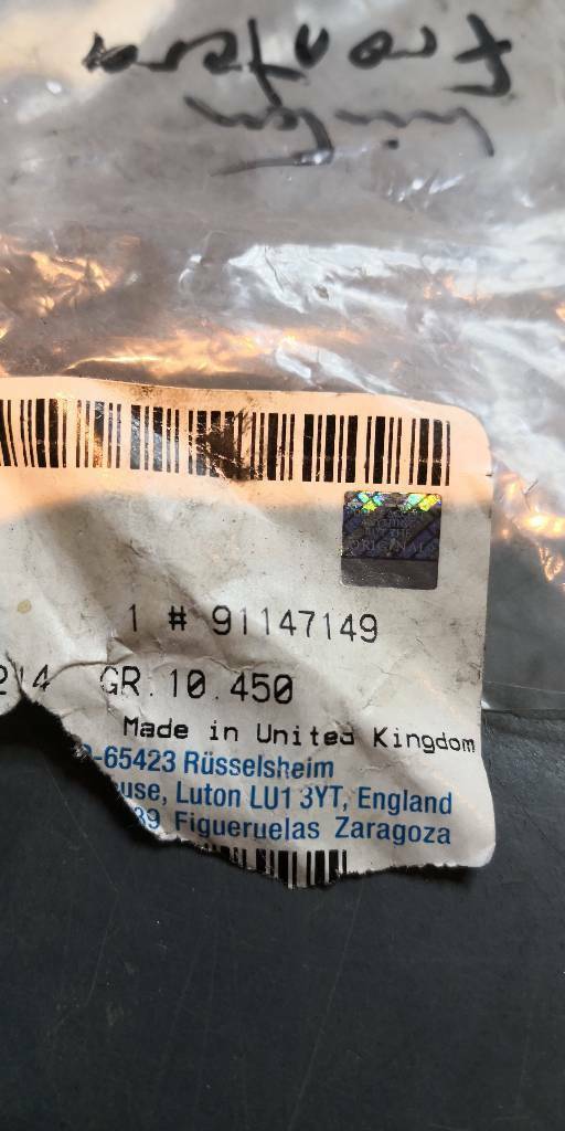 Opel Frontera A Türfanband Hinten Neu Original GM