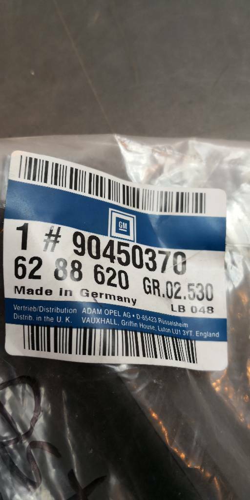 Opel Astra F Gummi Tülle Neu Original GM