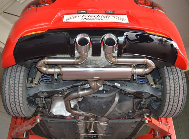 Friedrich Motorsport 3 Zoll (76mm) Duplexanlage Edelstahl
