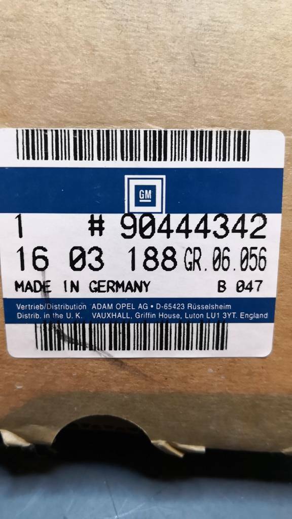 Opel Vectra B Tigra A Achsmanchette Neu Original GM