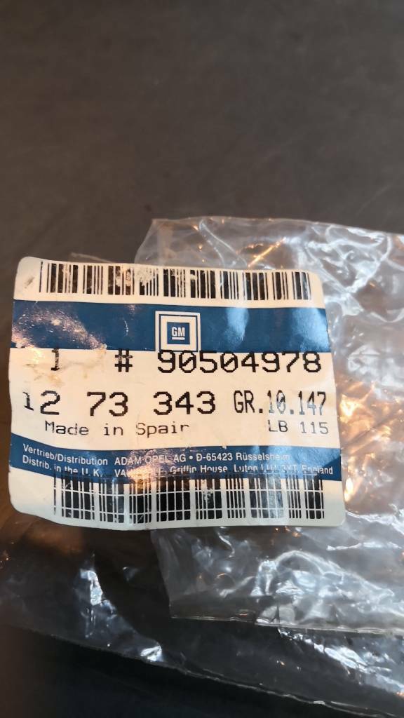 Opel Vectra B CC Wischerarm Hinten Neu Original GM