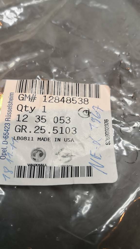 Opel Insignia A Raddrehzahlsensor Vorne neu original GM