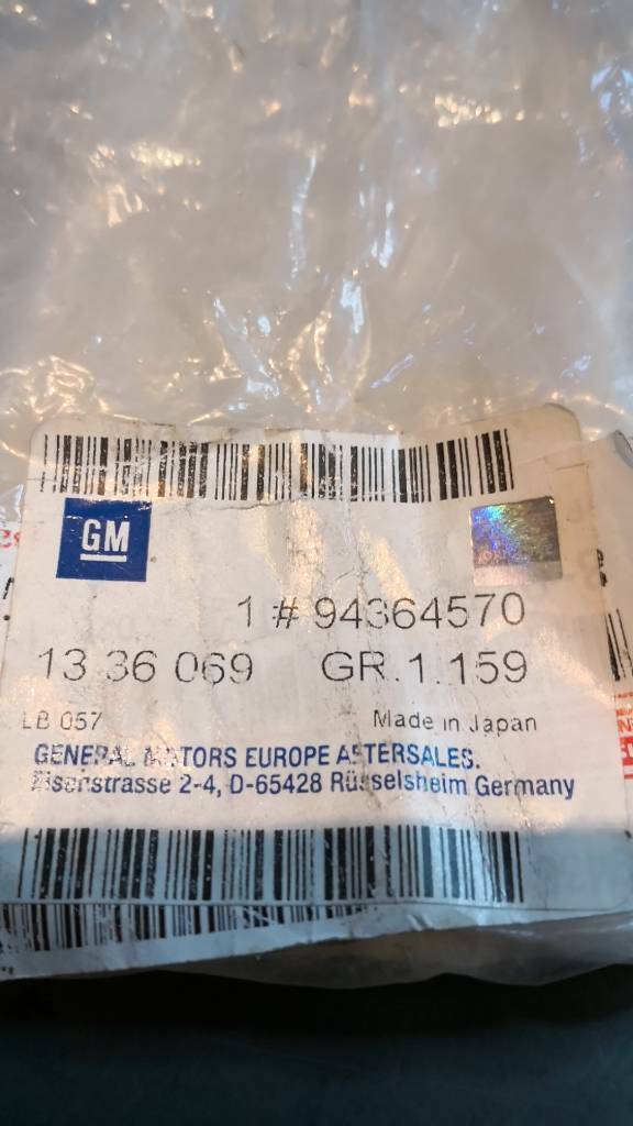 Opel Corsa B Tigra A Corsa A Umleitungsrohr an Schlauch Neu Orig