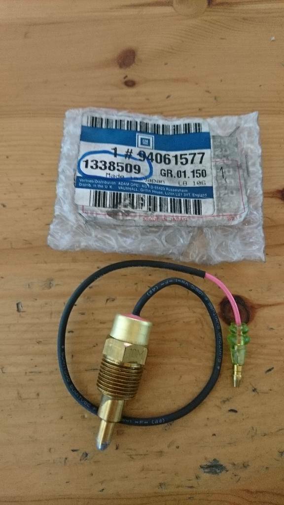 Campo Schalter Thermostatgehäuse neu original GM