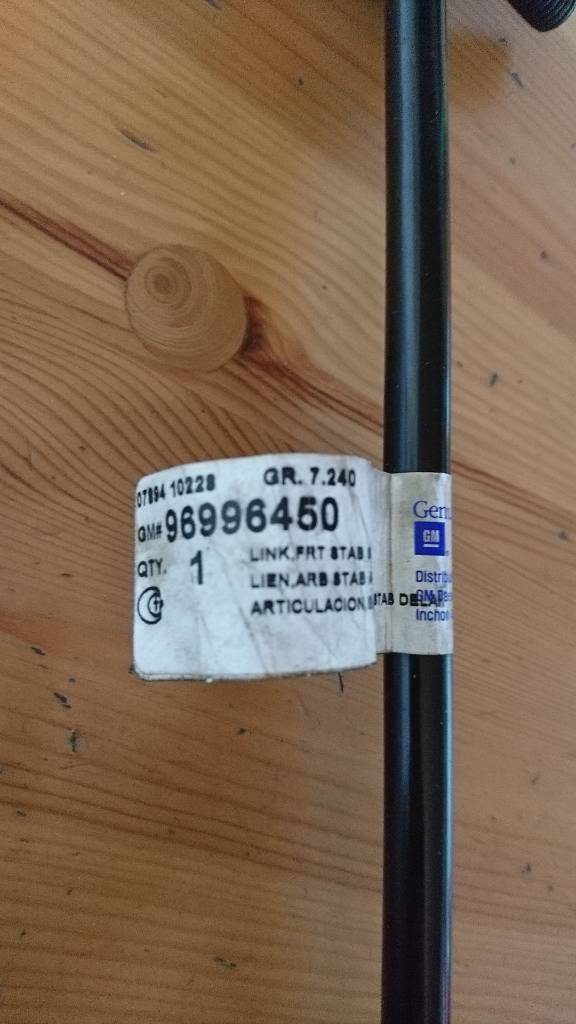 Antara Koppelstange neu original GM