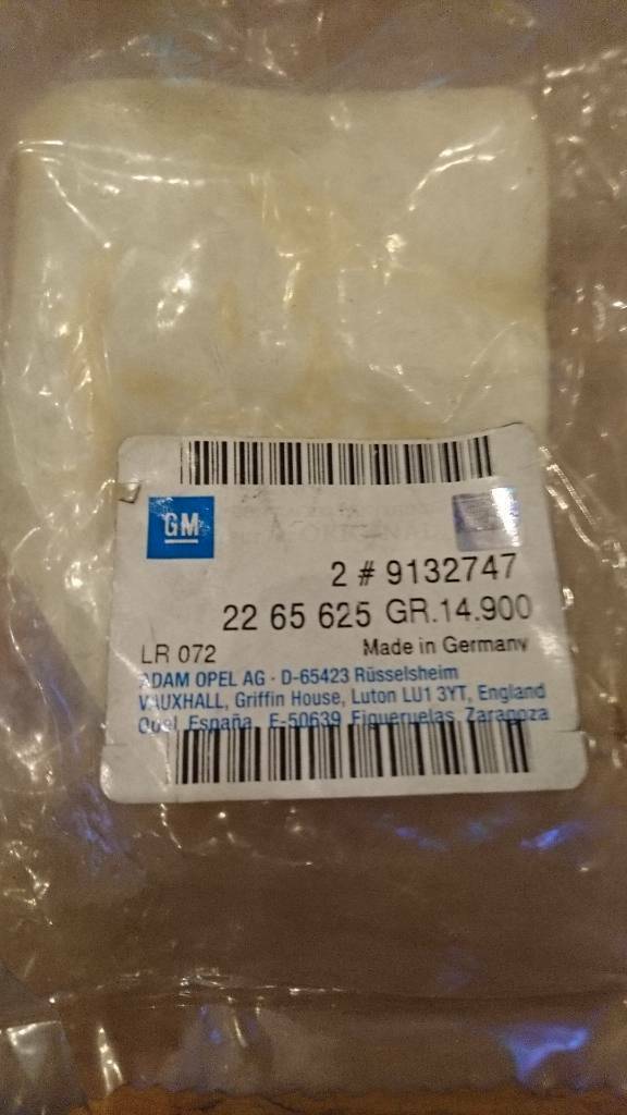 Astra G Zafira A Sport Fahrersitz Verstärkung Armlehne Neu GM