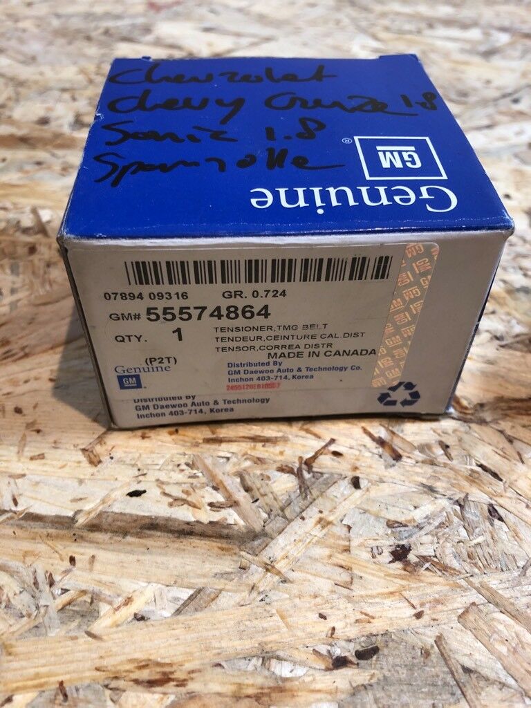 Chevrolet Chevy Cruze / Sonic 1.8 Spannrolle NEU Original GM