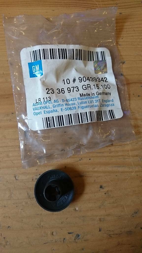 Astra Corsa B Tigra A Vectra A B Clip Seitenwand Neu Original GM