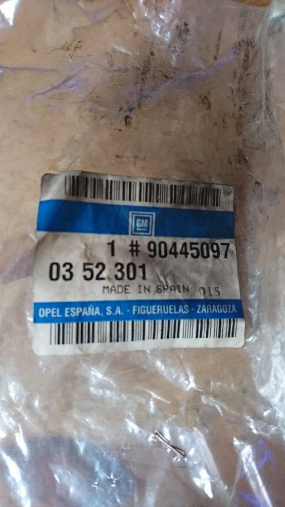 Corsa B Tigra A Dämpfungsbuchse Vorderachse Neu Original GM