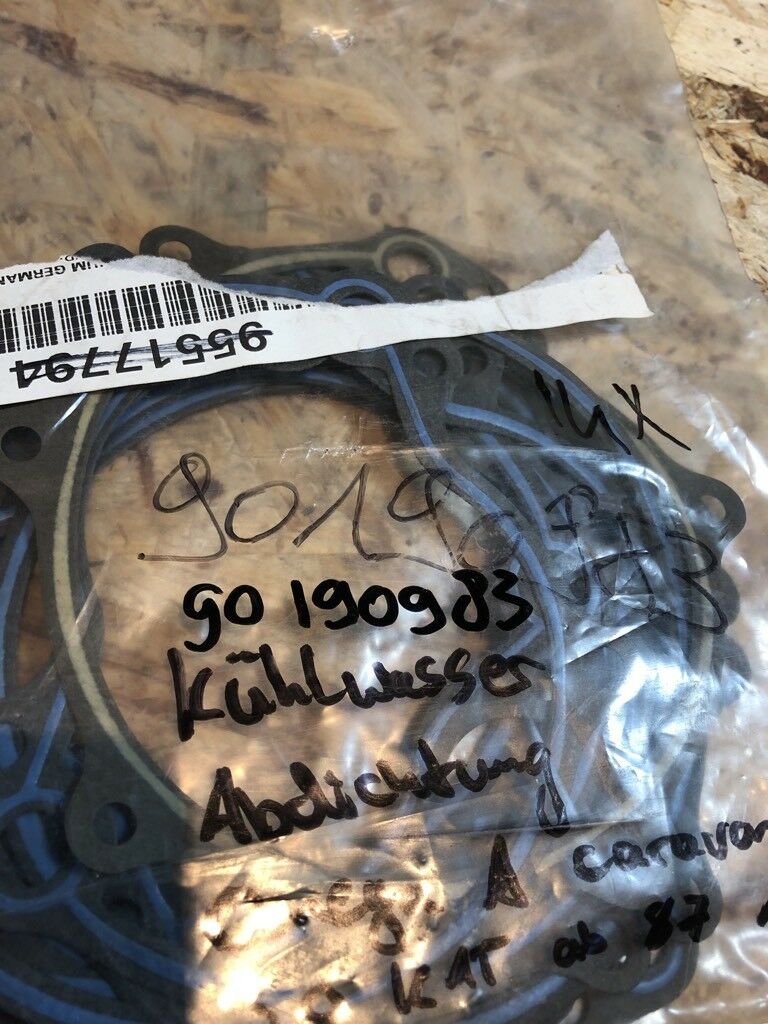 Omega A Kühlwasser Abdichtung Neu Original GM