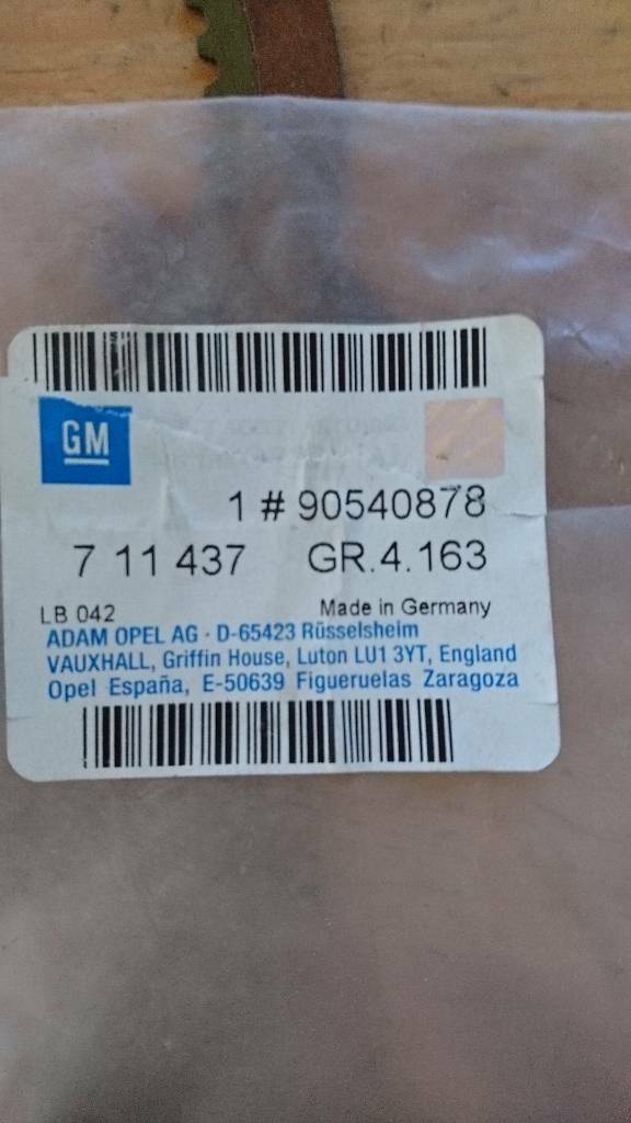 Astra F Calibra A Vectra B Kupplungsscheibe Automatikgetriebe GM