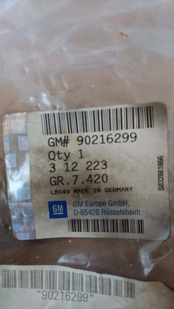 Astra F G Zafira A Corsa C Meriva Vectra B Dämpfungsring Feder