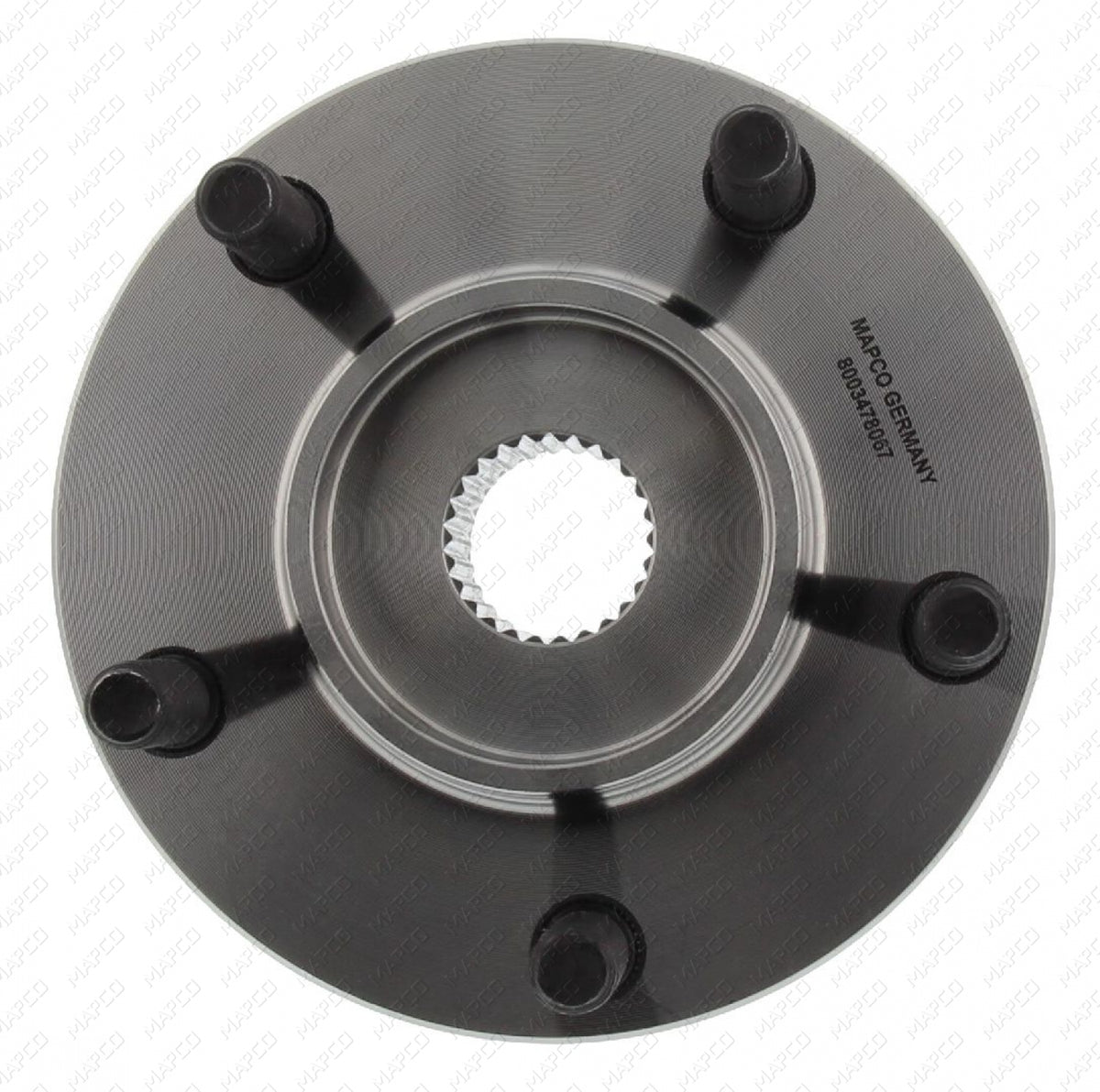MAPCO Radlagersatz Vorderachse beidseitig 26985