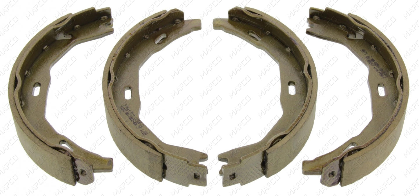 MAPCO Bremsbackensatz Hinterachse 8871