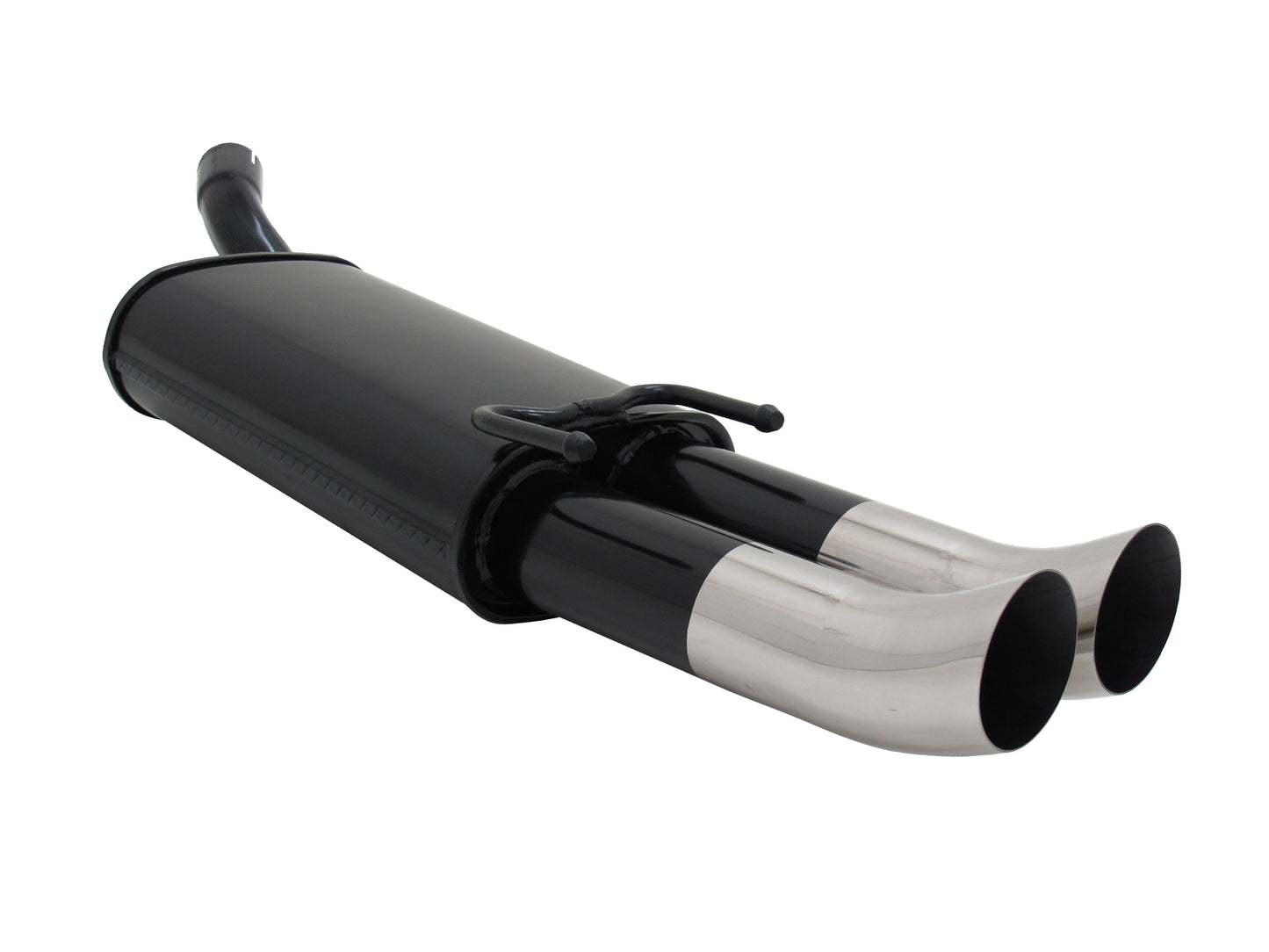 Novus Sportauspuff für Opel Tigra A 2x76mm DTM