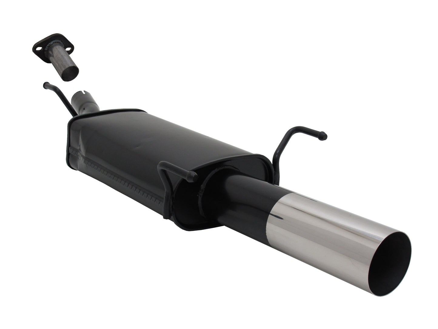 Novus Sportauspuff für Opel Astra G Coupe / Cabrio 1x90mm RL-Design