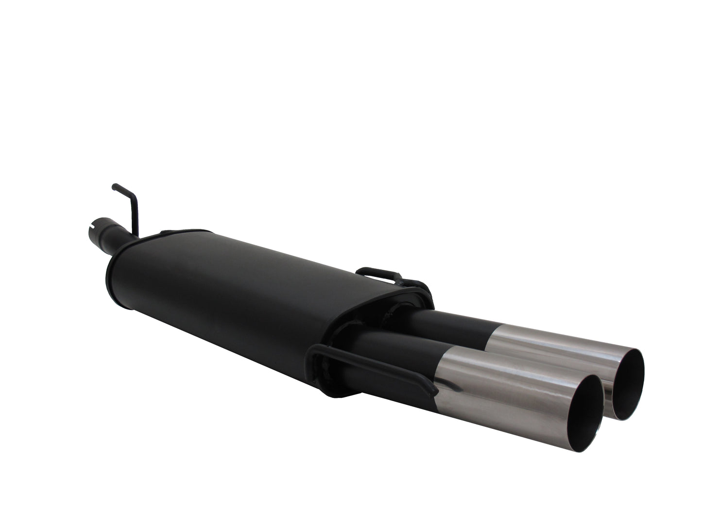 Novus Sportauspuff für Opel Astra F Cabrio 2x76mm RL-Design