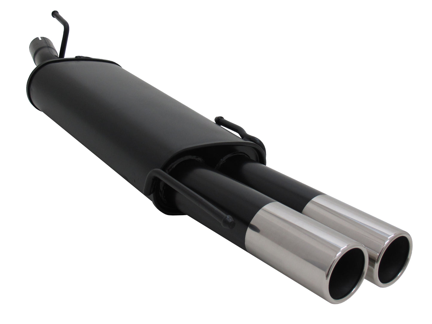 Novus Sportauspuff für Opel Astra F Cabrio 2x76mm