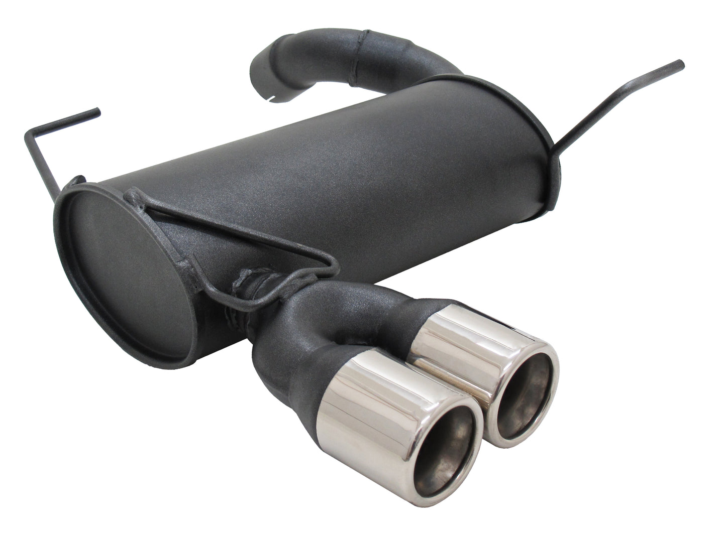 Novus Sportauspuff für BMW E90 / E91 / 325i / 330i 2x76mm