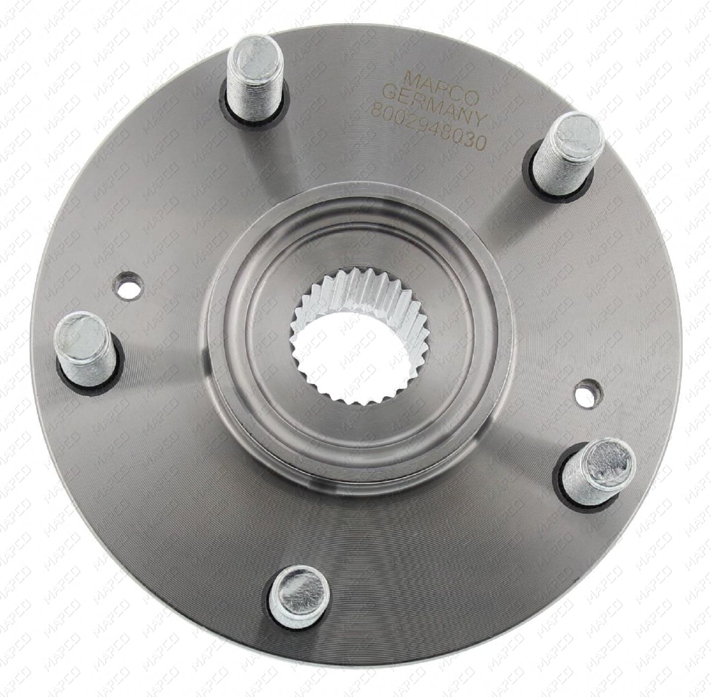 MAPCO Radnabe Vorderachse 46225