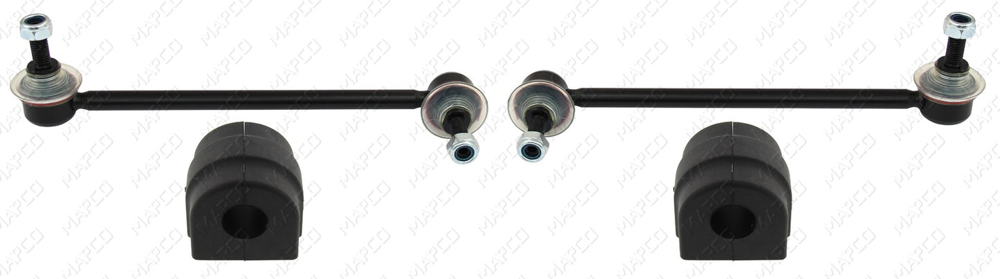 MAPCO Reparatursatz, Stabilisatorlager Vorderachse links Vorderachse rechts innen 53725