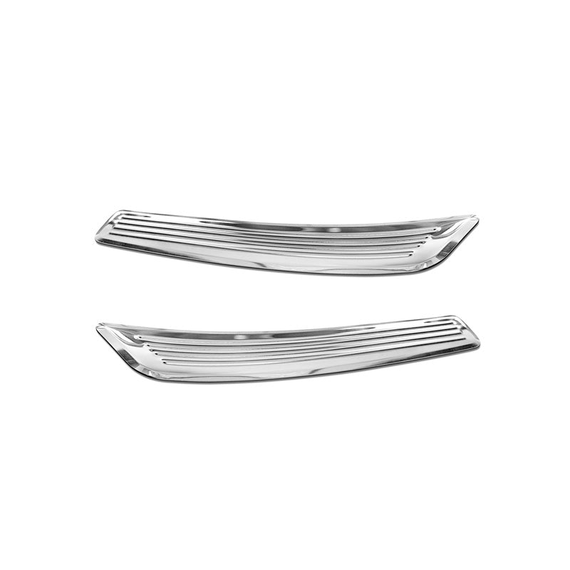 Edelstahl Einstiegsleisten passend für Mercedes CLS II Shooting Brake (X118) 2019- 2-teilig (Hintertüren)